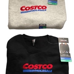 COSTCO コストコ ロゴ新作スウェット2着 スペシャルセット