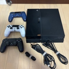 PlayStation4 本体×1 コントローラー×3 セット - プレイステーション 