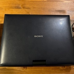 SONY ソニー BDP-SX910 ポータブルブルーレイプレイヤー 中古品