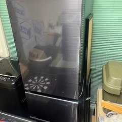 日立 冷蔵庫 315L 3ドア 右開き 幅54cm まんなか野菜室 シンプルデザイン R-V32KV K ブリリアントブラック