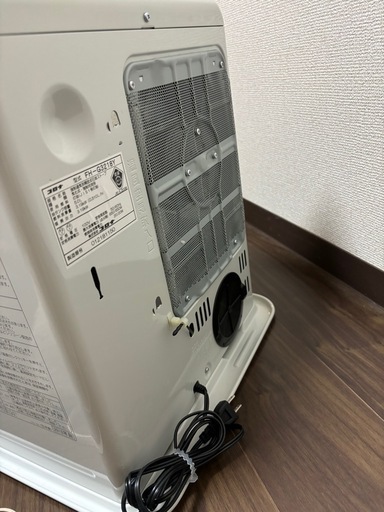 ガスファンヒーター コロナ 石油ファンヒーター FH-G3218Y-W corona