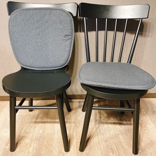 IKEA ノッラリード ダイニングチェア 2脚セット IKEA NORRARYD