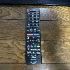 SHARP LC-40R30 40V型液晶テレビ　 2015年製　HDD・Blu-ray内蔵