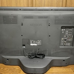 SHARP LC-40R30 40V型液晶テレビ　 2015年製　HDD・Blu-ray内蔵