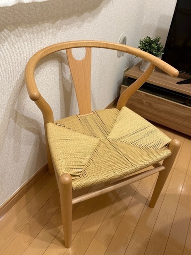 ダイニングチェア 北欧 ペーパーコード 木製 韓国 ダイニングチェア 北欧 ペーパーコード 木製 韓国 単脚］ペーパー