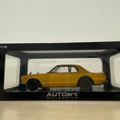 AUTO art   オートアート　skyline ハコスカ　GTR  　1／18 ブラウン AUTO art オートアート skyline ハコスカ GTR 1／18 ブラウン