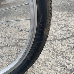 20インチ⭐︎6段変速⭐︎折りたたみ自転車