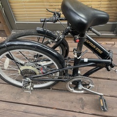 20インチ⭐︎6段変速⭐︎折りたたみ自転車