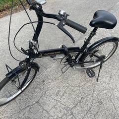20インチ⭐︎6段変速⭐︎折りたたみ自転車