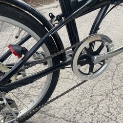 20インチ⭐︎6段変速⭐︎折りたたみ自転車