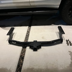 ランドクルーザープラド　CURT ヒッチメンバー、カーゴセット