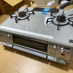 リンナイ 都市ガス用 ガスコンロ