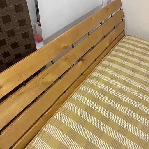 送料無料20309 ダブルベッド マットレスセット FRANCEBED ◇大阪市内 