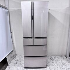 20300 大容量6D冷蔵庫 MITSUBISHI 2017年製 461L ◇大阪市内・東