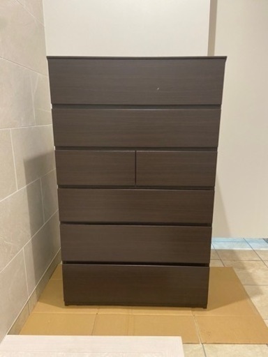 【交渉中】ニトリ　チェスト　タンス　【美品】