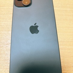 iPhone15Plus 128GBバッテリー100%　SIMフリー