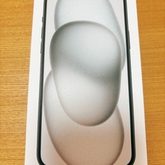 iPhone15Plus 128GBバッテリー100%　SIMフリー