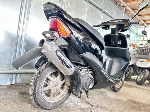 ⭐︎ライブディオZX⭐︎7.2馬力車⭐︎バッテリー新品⭐︎シート新品