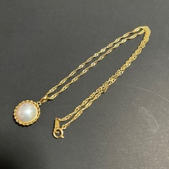 K18ネックレスの中古が安い！激安で譲ります・無料であげます｜ジモティー