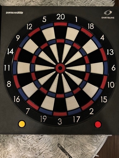 DARTSLIVE-ZERO BOARD ダーツ ライブ ゼロ ボード ポール スタンド