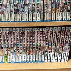 ONE PIECE1〜104巻値下げ交渉OK‼️‼️
