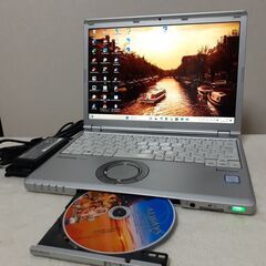 携帯に便利な12インチ】小型・軽量 core i5 8GB SSD カメラ Wi-Fi 