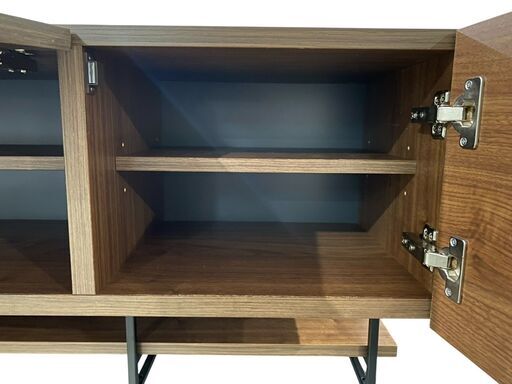 ①☆unico ウニコ DIX ディクス キッチンボード W1200 食器棚 unico