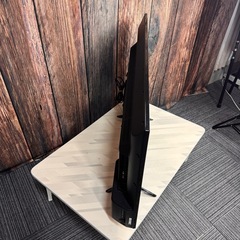 シャープ 4T-C42DJ1 BS/CS 4K内蔵液晶テレビ AQUOS 4K DJ1シリーズ 42V型 2021製 リモコン付き