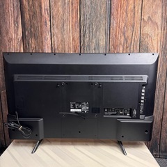 シャープ 4T-C42DJ1 BS/CS 4K内蔵液晶テレビ AQUOS 4K DJ1シリーズ 42V型 2021製 リモコン付き