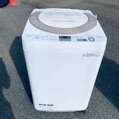 シャープ 全自動電気洗濯機 ES-GEZA-N