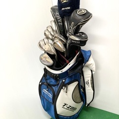 【豪華！】◆Mizuno ミズノ◆男性右利き用 ゴルフクラブ 全13本 セット＋ キャディバッグ付き
