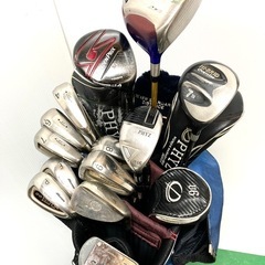 【豪華！】◆Mizuno ミズノ◆男性右利き用 ゴルフクラブ 全13本 セット＋ キャディバッグ付き