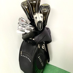 【豪華！】◆TSURUYA AXEL GX + TourStage GR 等◆男性右利き用 ゴルフクラブ セット＋ ONESIDER キャディバッグ付き