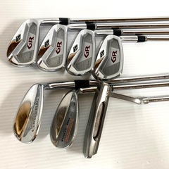 【豪華！】◆TSURUYA AXEL GX + TourStage GR 等◆男性右利き用 ゴルフクラブ セット＋ ONESIDER キャディバッグ付き