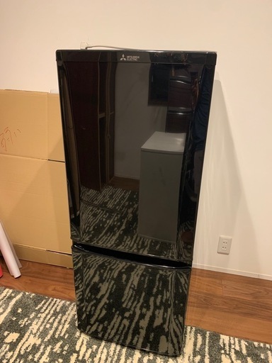 2ドア冷蔵庫 146L　2015年製