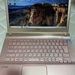 SONY VAIO V P C E81 A V j Windows11 pro 64 corei3 値下げ