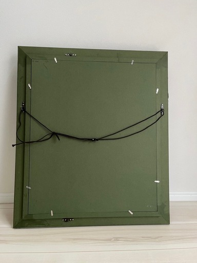 黒川達也　「花畑と桜」F8　油彩画 真作　宮永岳彦師事　額無し 黒川達也 「花畑と桜」F8 油彩画 真作 宮永岳彦師事 額無し 黒川達也