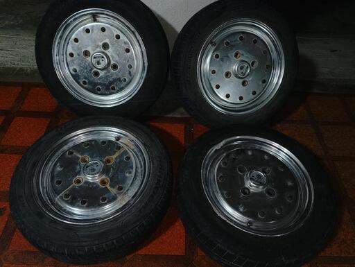 当時物スピードスターMK-1 4本セット SSR SPEED STAR MK-1 14インチ 5.5J スピードスター マーク1