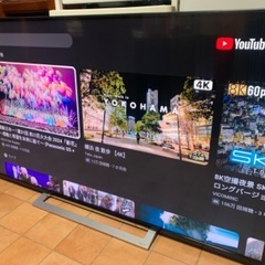 ① 東芝 TOSHIBA レグザ 4K 55インチ 55型 55M520X 2018年製