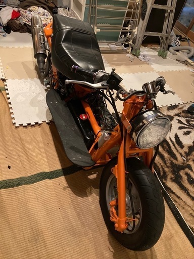 商談中　ホンダ　フュージョン　ネイキッド仕様