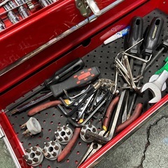 MASTERGRIP 工具セット 中古品です。