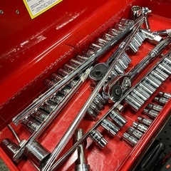 MASTERGRIP 工具セット 中古品です。