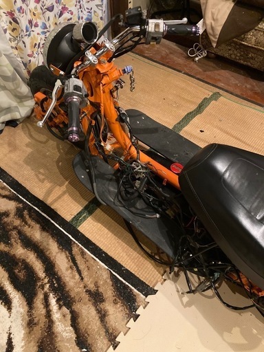 ホンダ フュージョン ネイキッド仕様 フュージョン250cc ネイキッド化