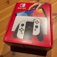 取引中 )Switch スイッチ 有機EL ホワイト