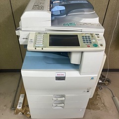 フルカラー複合機 リコー imagio MP C2200：引取り限定です