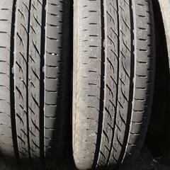 JF1 nbox NBOX ターボ　タイヤ