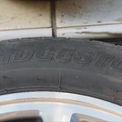 JF1 nbox NBOX ターボ　タイヤ