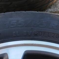 JF1 nbox NBOX ターボ　タイヤ