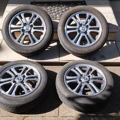 JF1 nbox NBOX ターボ　タイヤ