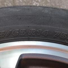 JF1 nbox NBOX ターボ　タイヤ